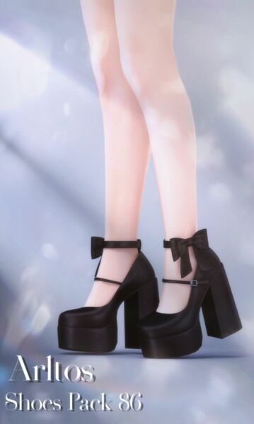 Shoes Pack 86 (TO BE Published ON 6 JUL) Sims 4 CC