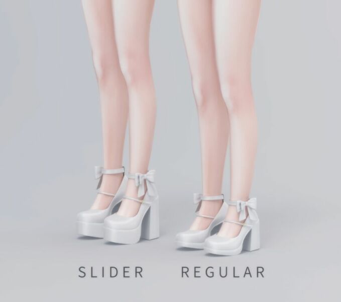 sims 4 cc shoes pack 86 to be published on 6 jul 2