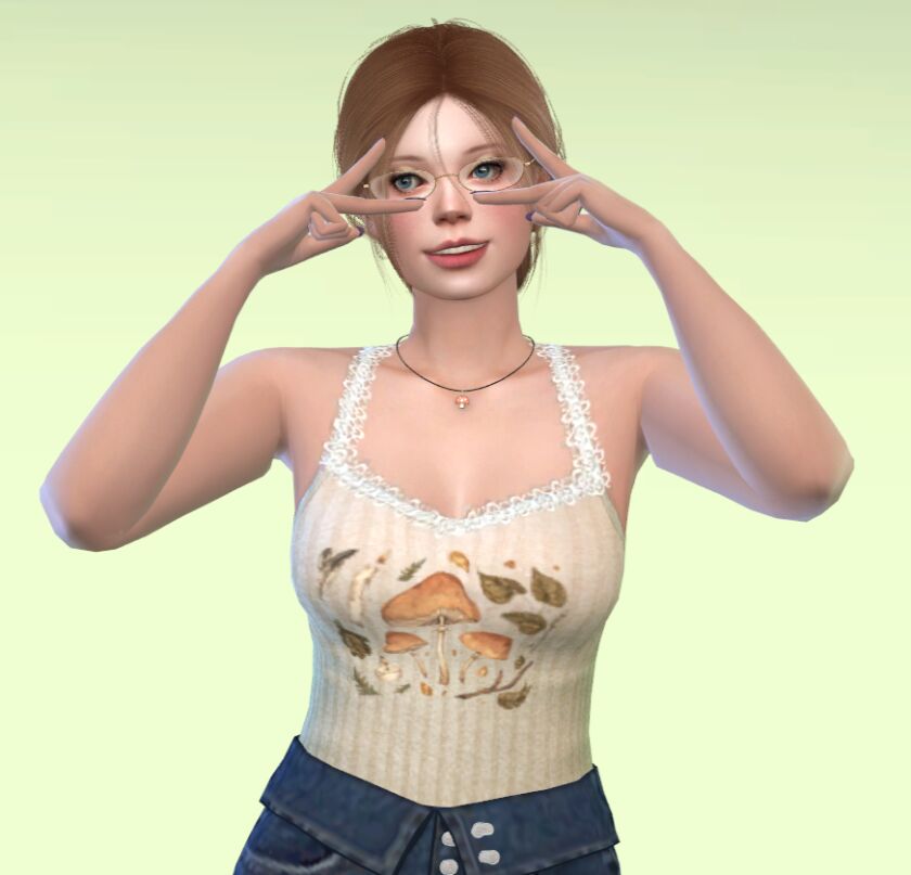 Shirt I Have In Real Life Modeled By MY Simself! Sims 4 CC