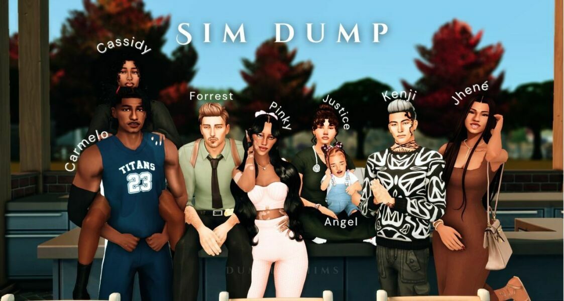 Storyline SIM Dump 🤍 Sims 4 CC