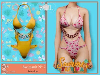 Summerfestival_Sl_Swimsuit_2 Sims 4 CC