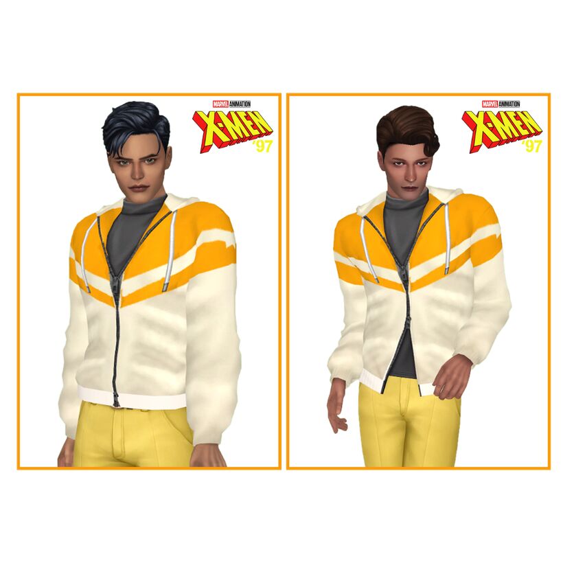 sims 4 cc sunspot jacket x men 97 2