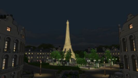 The Paris Mod Sims 4 CC