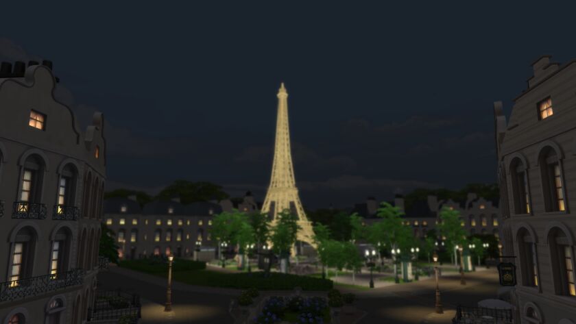 The Paris Mod Sims 4 CC