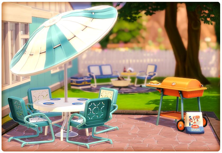 sims 4 cc the patio of tomorrow a pre atomic war patio set 3