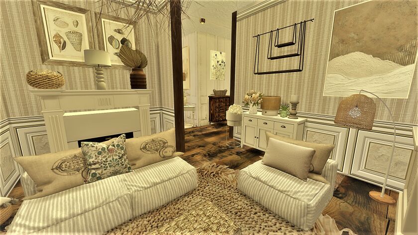 sims 4 cc victorian house made modern can now be downloaded 4