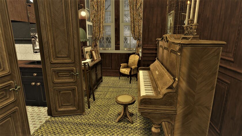 sims 4 cc vintagehouse can now be downloaded from my patreon 3