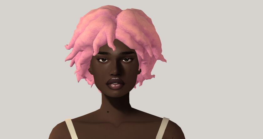 Void Hairs Recolour Dump – Recolour Sims 4 CC