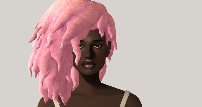 sims 4 cc void hairs recolour dump recoloured in 10