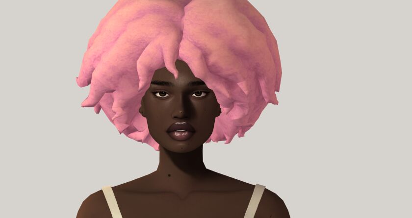 sims 4 cc void hairs recolour dump recoloured in 12