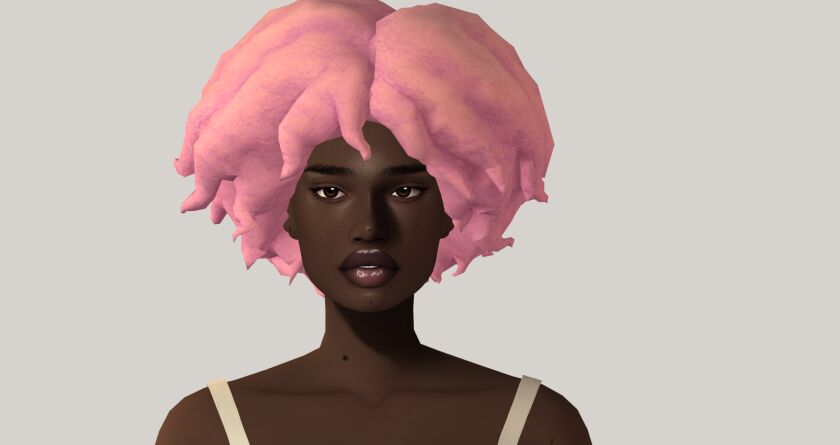 sims 4 cc void hairs recolour dump recoloured in 2