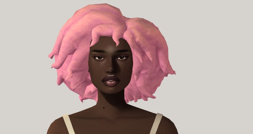 sims 4 cc void hairs recolour dump recoloured in 7