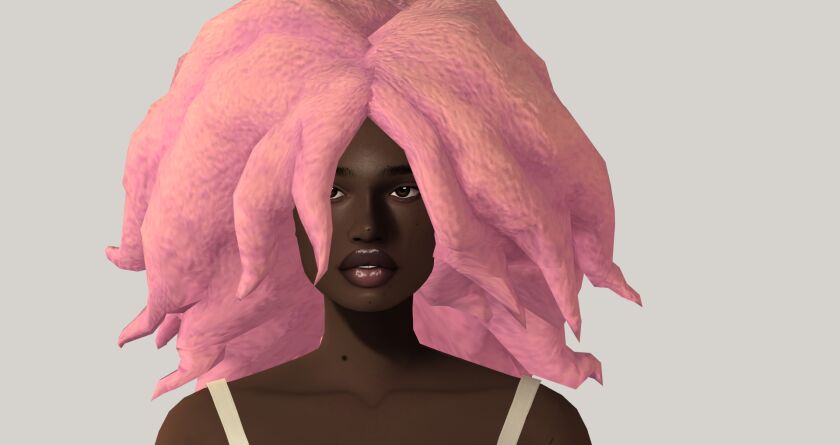 sims 4 cc void hairs recolour dump recoloured in 8