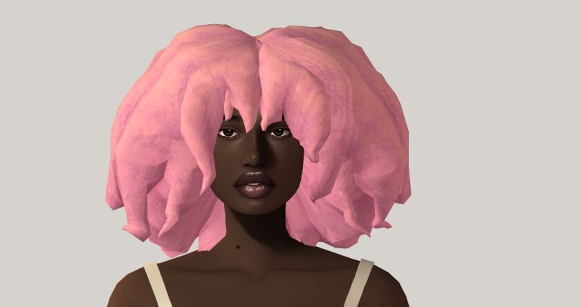 sims 4 cc void hairs recolour dump recoloured in 9