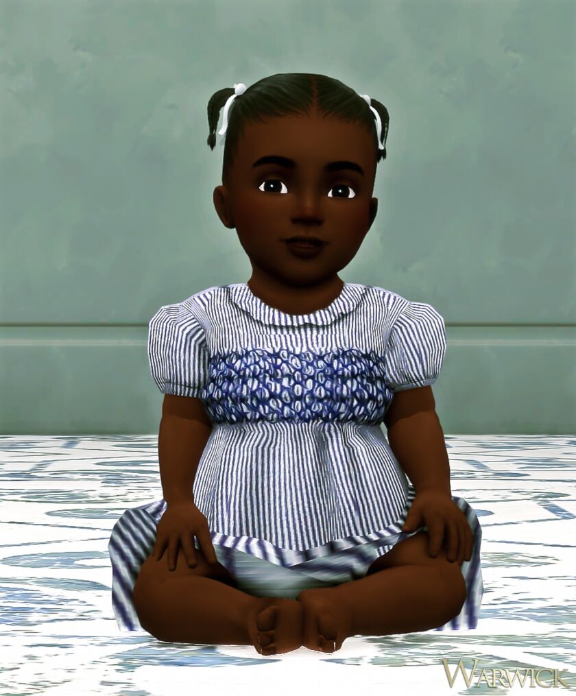 sims 4 cc warwick little charlotte gown 12