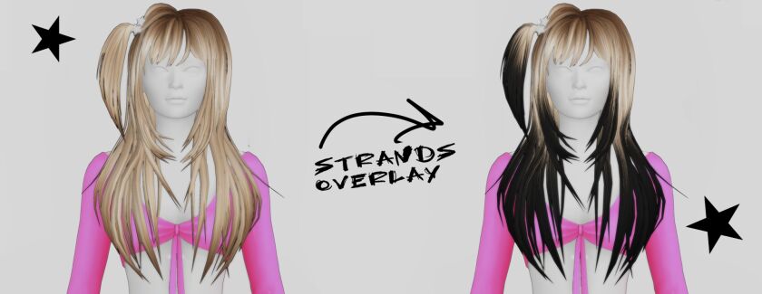 sims 4 cc wendy hair 4