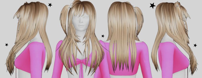 sims 4 cc wendy hair 5