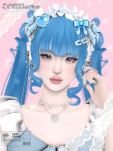 🖤【333】YABI-HAIR 20240610-Headband Sims 4 CC