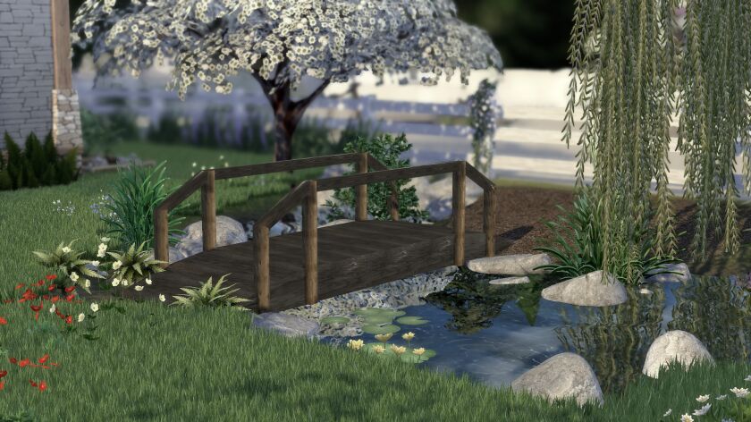 sims 4 cc working equitation bridge in 6 different 3