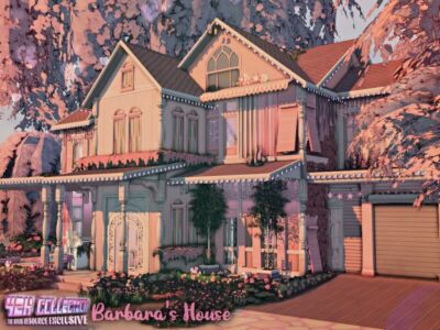 Y2K – Barbara’s House L Nocc By Simzmora Sims 4 CC