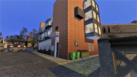 Apartment Building Sims 4 CC