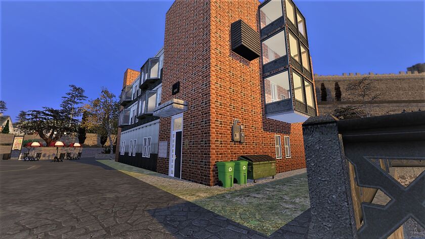 Apartment Building Sims 4 CC