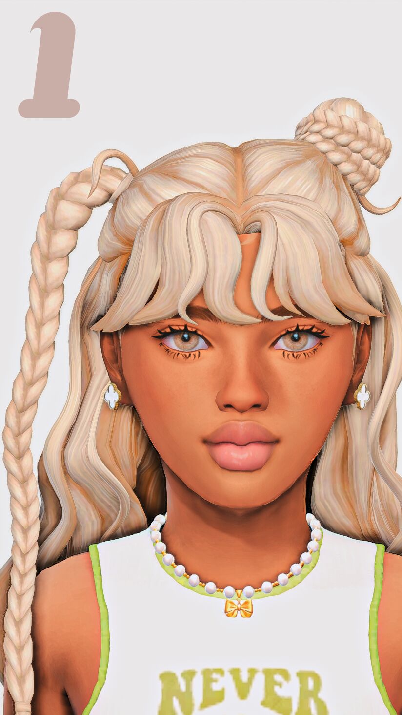 ༺୨♡︎୧༺ Hair For Girls Maxis Match .✧. Part TWO ༺୨♡︎୧༺ Sims 4 CC