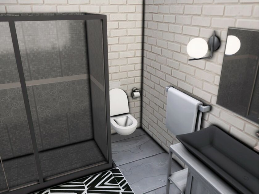 sims 4 cc 19 culpepper house bathroom by xogerardine 2