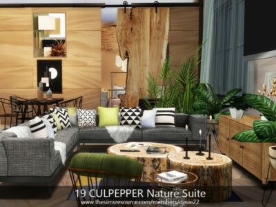 19 Culpepper Nature Suite By Dasie2 Sims 4 CC