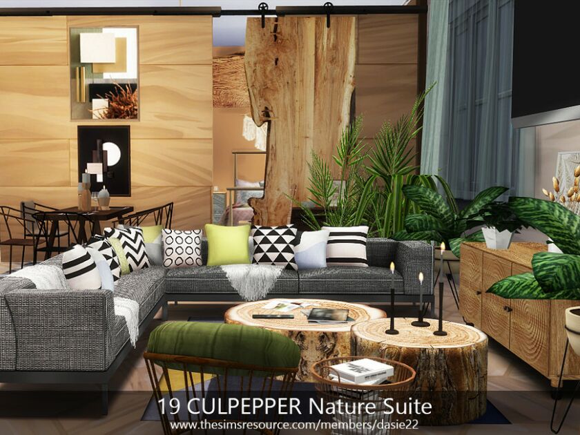 19 Culpepper Nature Suite By Dasie2 Sims 4 CC