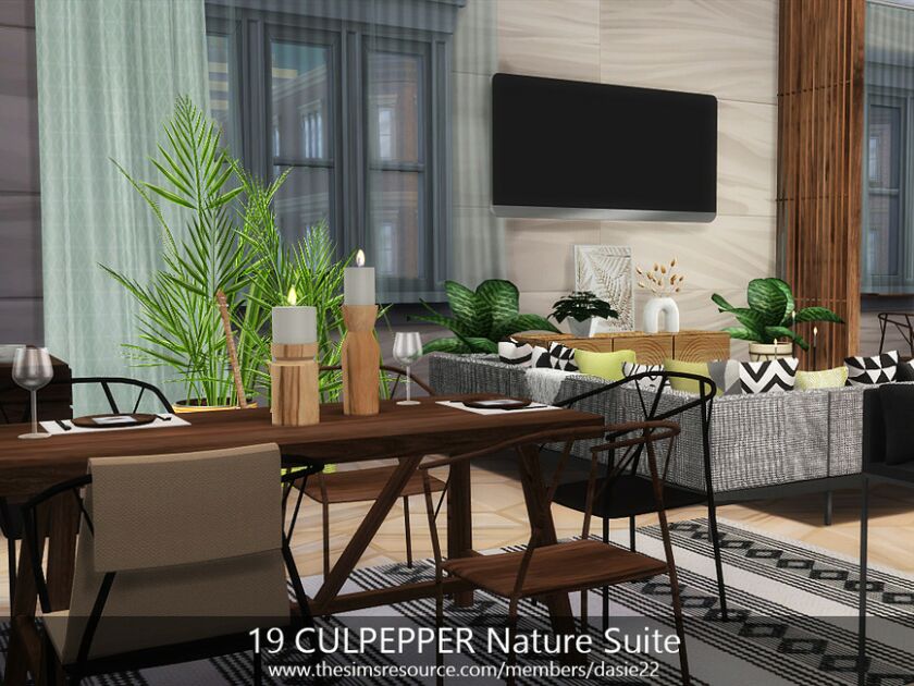 sims 4 cc 19 culpepper nature suite by dasie2 3