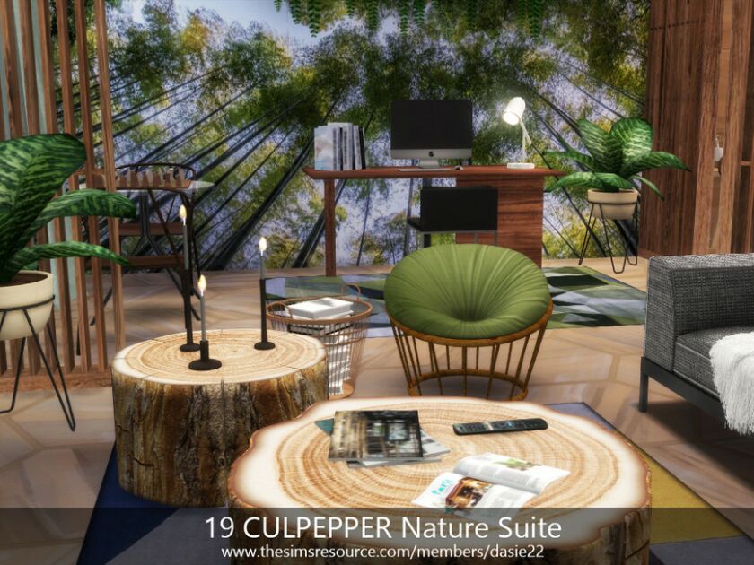 sims 4 cc 19 culpepper nature suite by dasie2 4