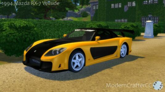 1994 Mazda RX-7 Veilside Sims 4 CC