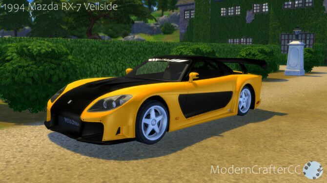 1994 Mazda RX-7 Veilside Sims 4 CC