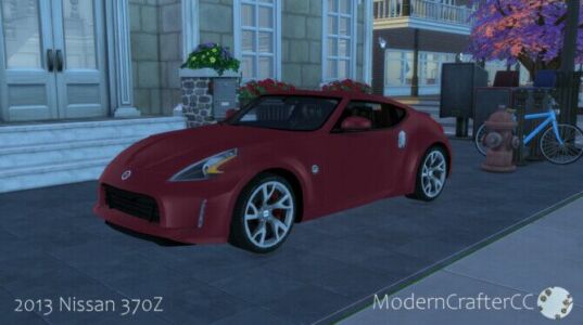 2013 Nissan 370Z Sims 4 CC