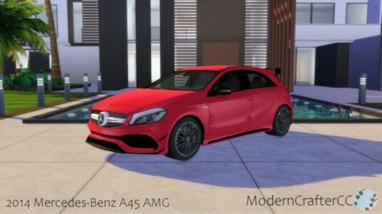 2014 Mercedes-Benz A45 AMG Sims 4 CC