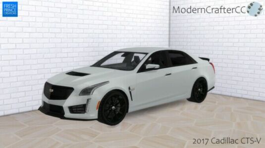 2017 Cadillac Cts-V Sims 4 CC