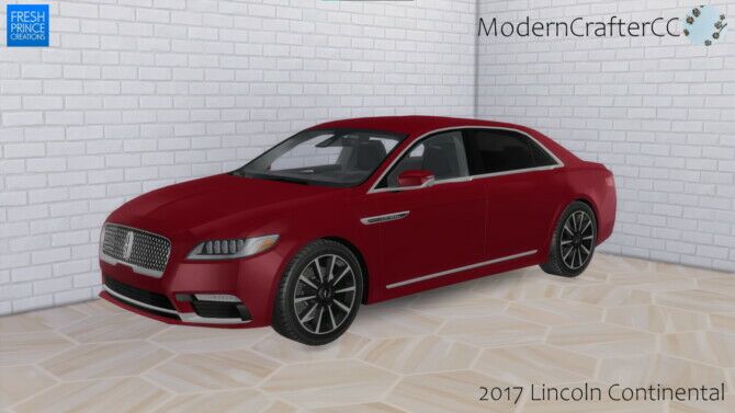 2017 Lincoln Continental Sims 4 CC