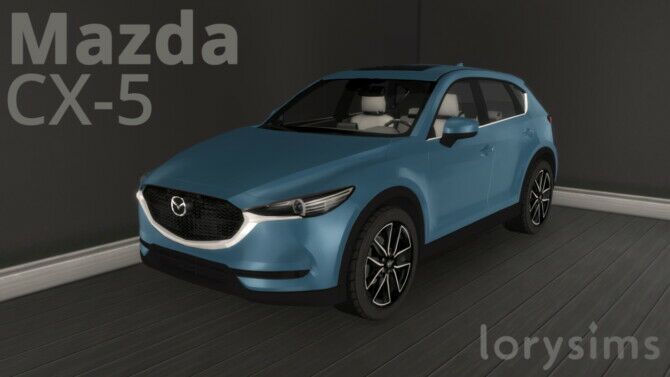 2017 Mazda CX-5 Sims 4 CC