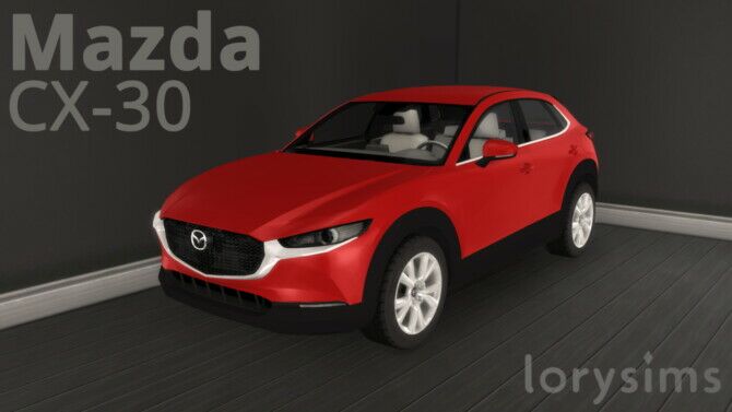 2020 Mazda CX-30 Sims 4 CC