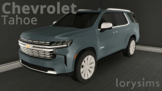 2021 Chevrolet Tahoe Sims 4 CC