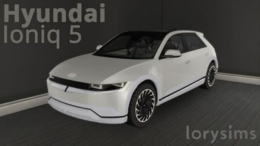 2022 Hyundai Ioniq 5 Sims 4 CC