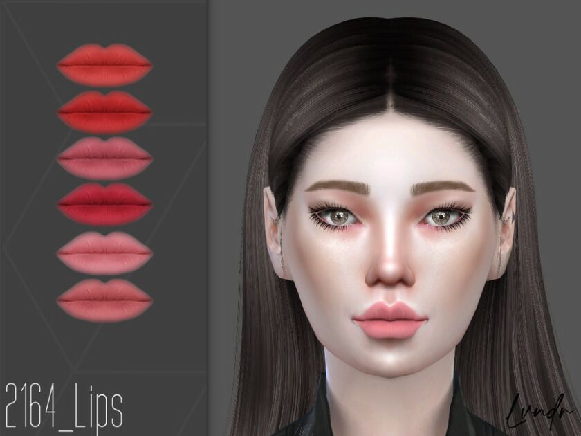 2164_Lips By Lvndrcc Sims 4 CC