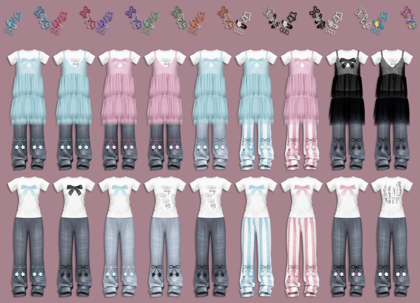 sims 4 cc 333starry yarn 4