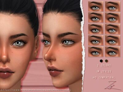 3D Eyelashes _ZY By _ZY Sims 4 CC