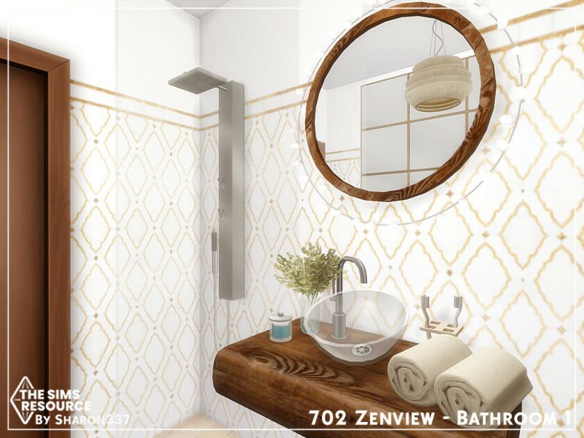 sims 4 cc 702 zenview bathroom 1 tsr cc only by sharon337 2