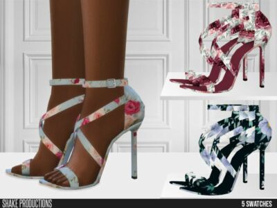 713 – High Heels By Shakeproductions Sims 4 CC