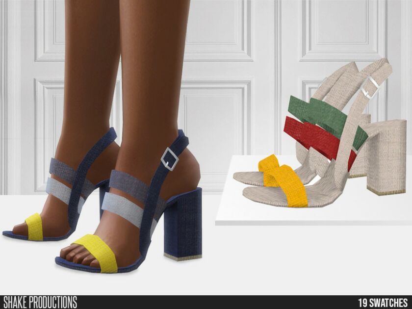 733 – High Heels By Shakeproductions Sims 4 CC