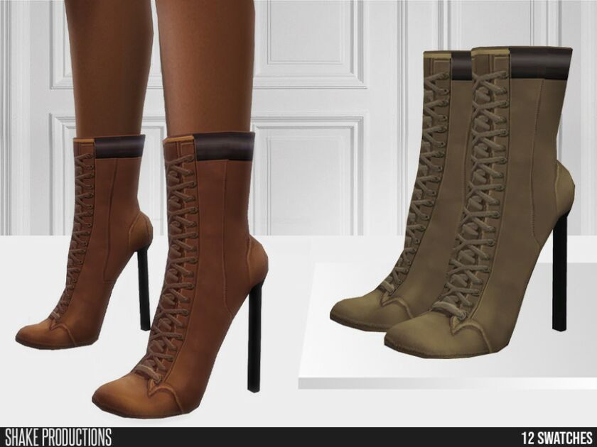 758 – High Heels By Shakeproductions Sims 4 CC