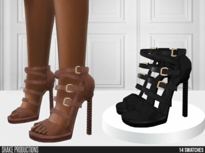 High Heel Boots By Shakeproductions Sims 4 CC